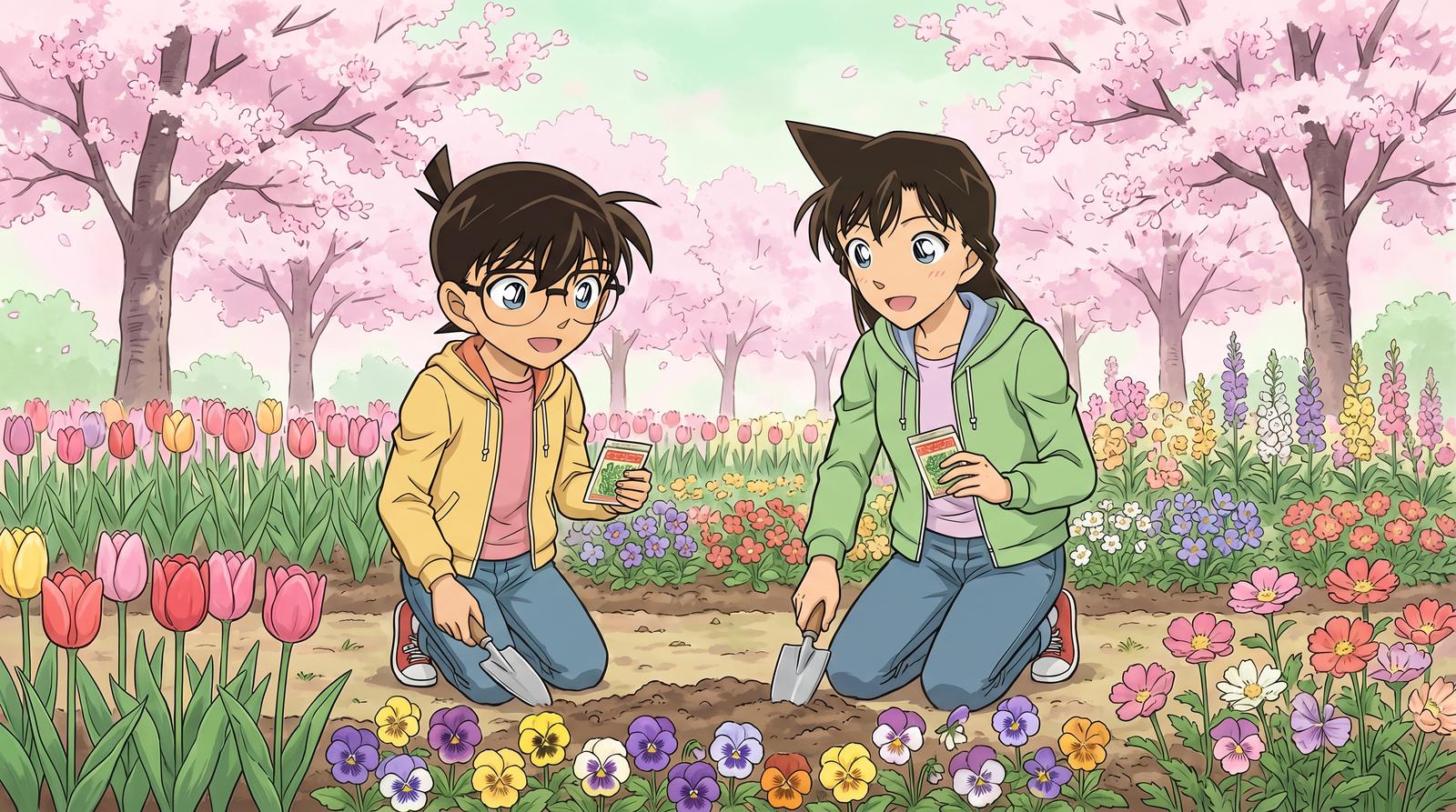 茄子视频植物视频 - 春季花园种植视频演示