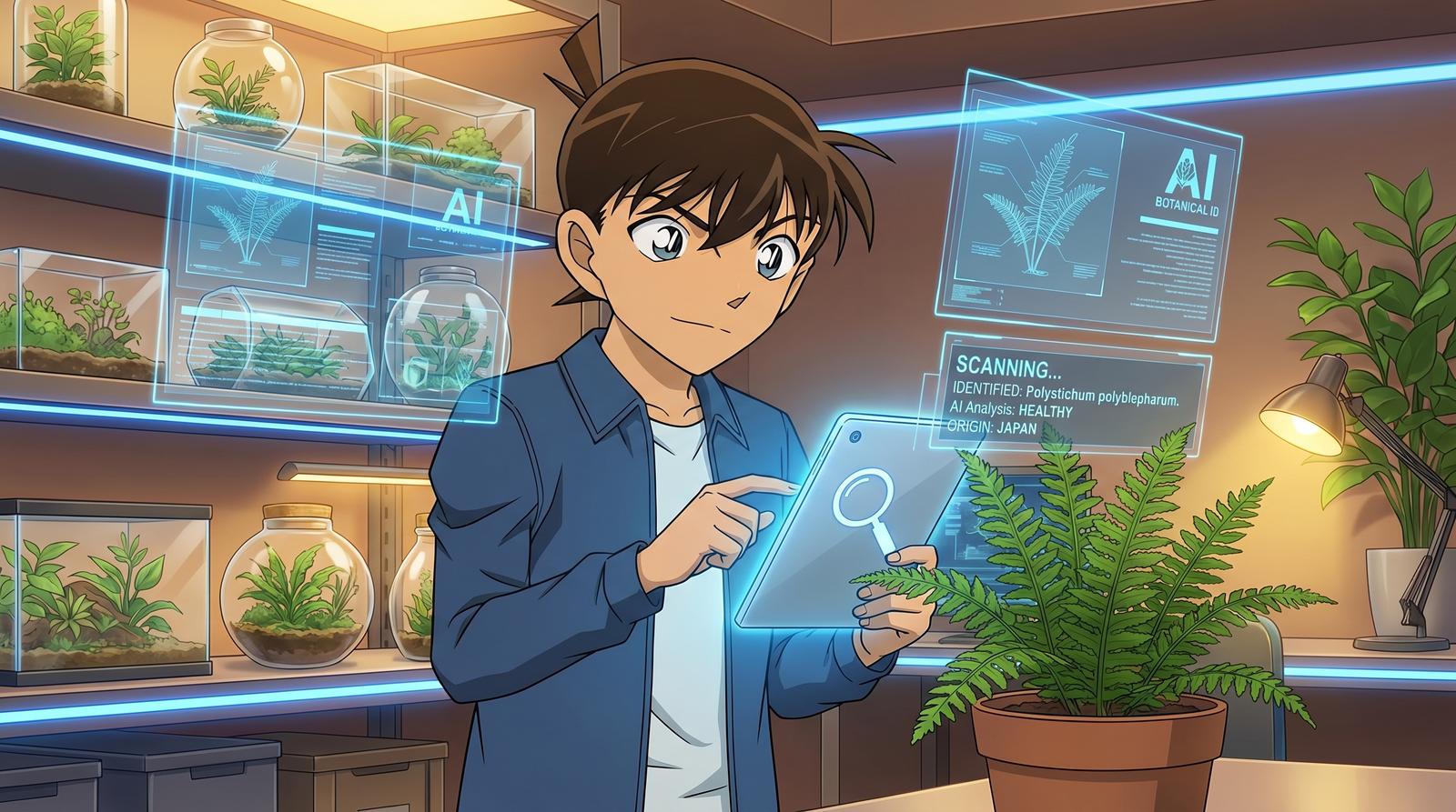 茄子视频AI植物视频 - 智能植物识别视频演示
